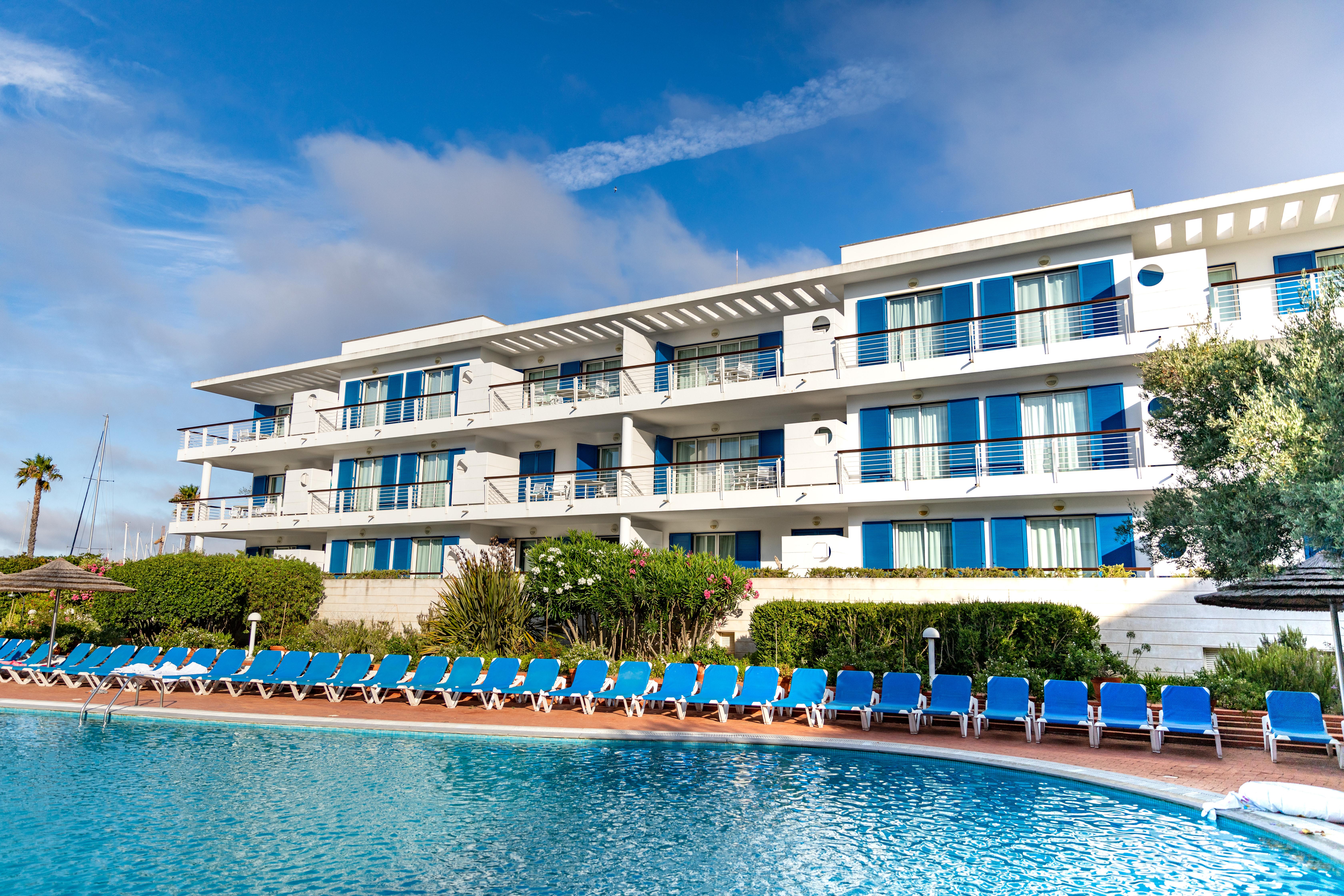 Marina Club Lagos Resort Bagian luar foto
